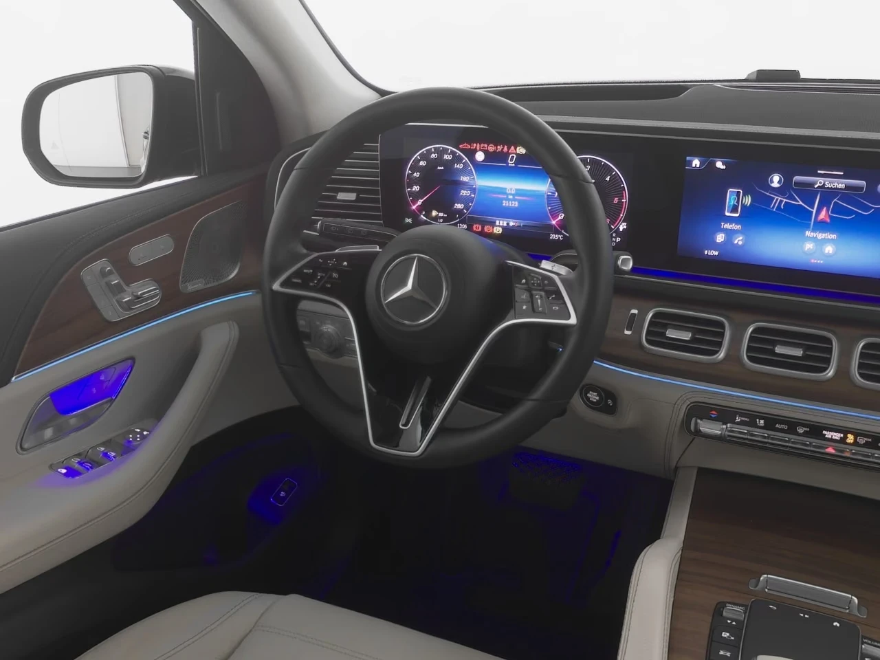 Mercedes-Benz GLE 450 d/4MATIC/AMG/PANO/360/HUD/BURM/MBEAM/MEMORY/AIR/ | Mobile.bg � ����������� 9