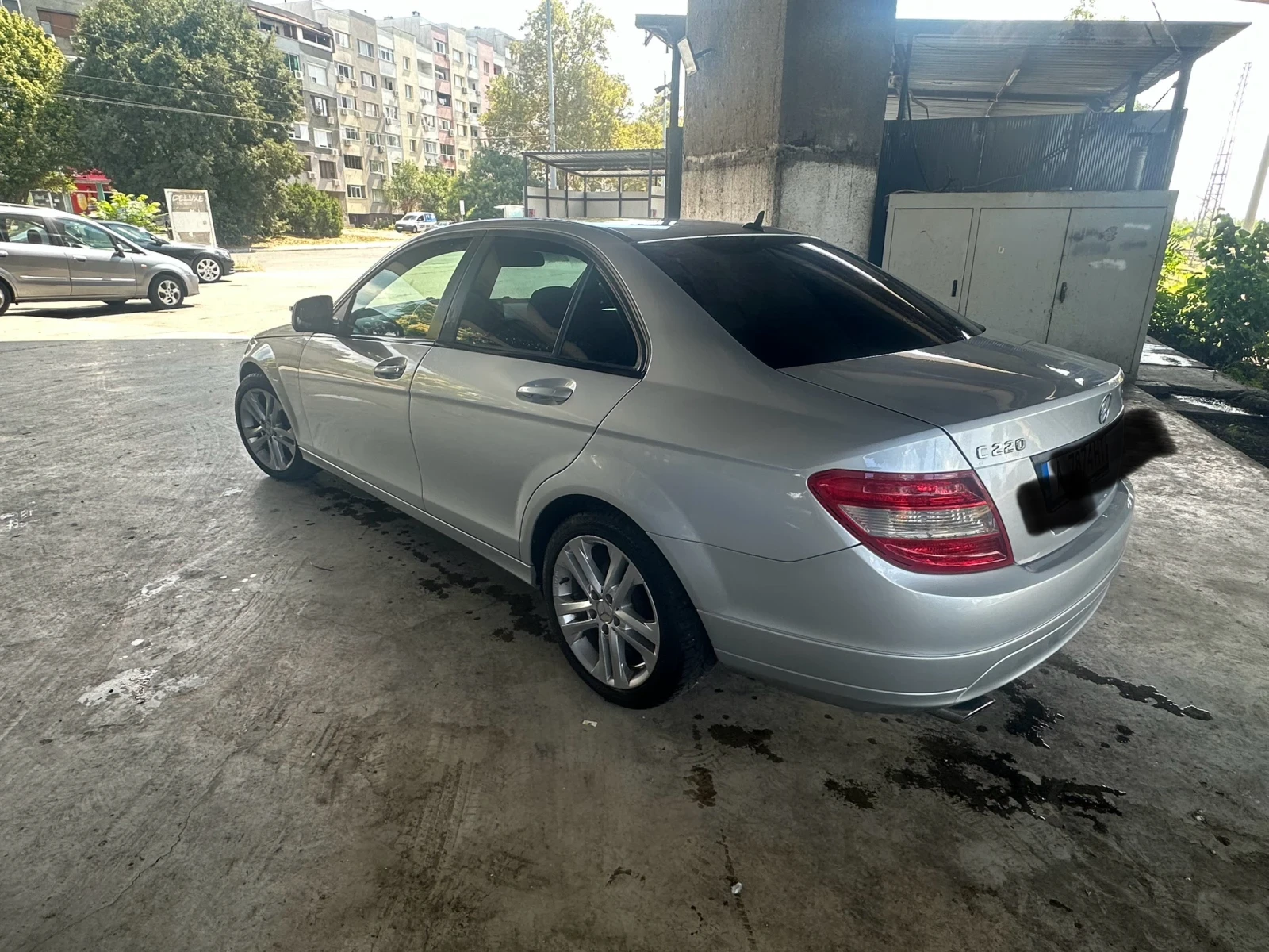Mercedes-Benz C 220, снимка 7 - Автомобили и джипове - 56549682