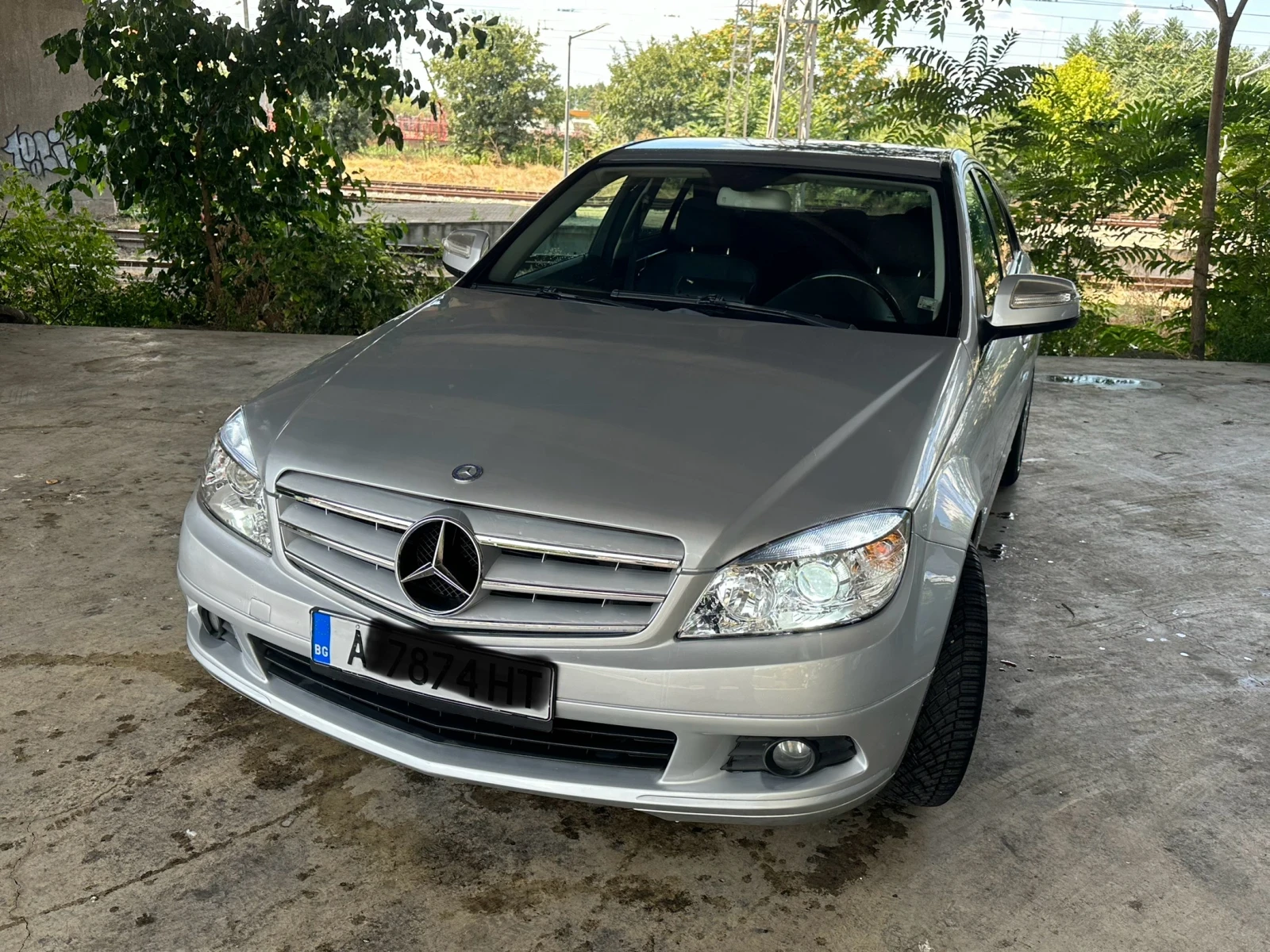 Mercedes-Benz C 220, снимка 8 - Автомобили и джипове - 56549682