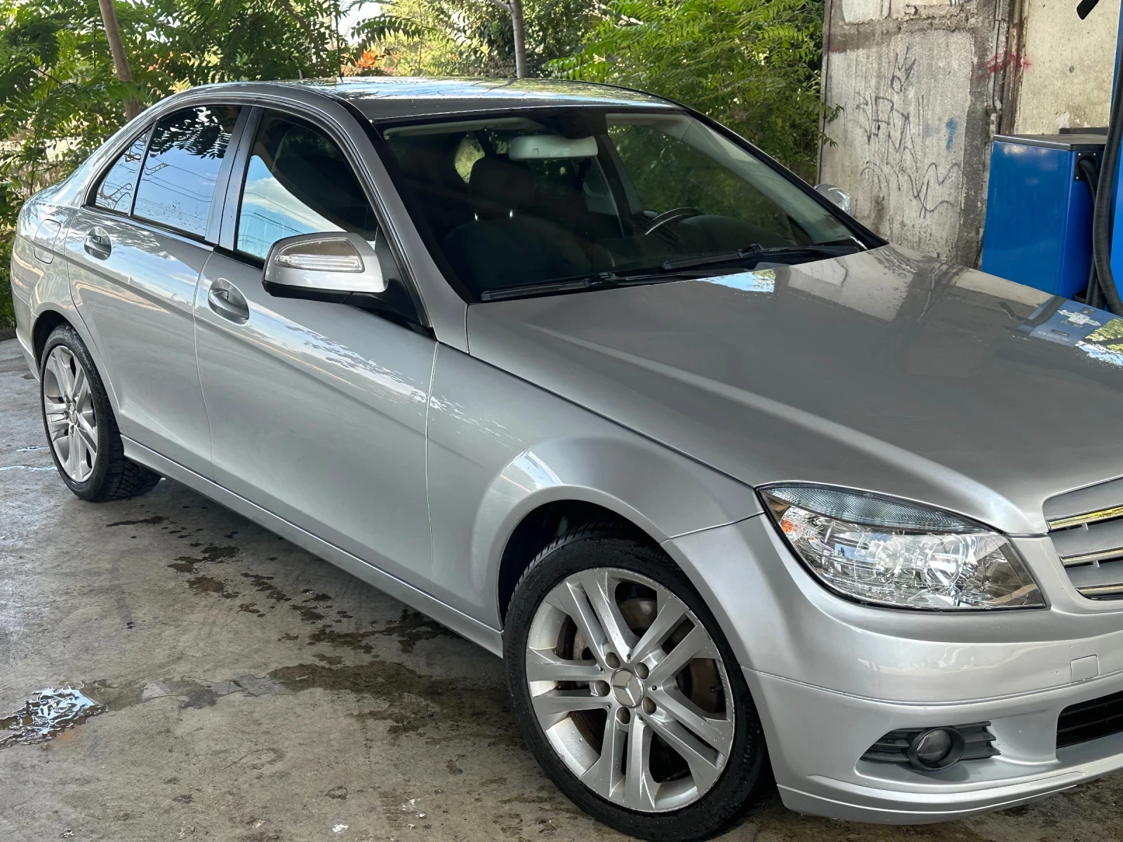 Mercedes-Benz C 220, снимка 5 - Автомобили и джипове - 56549682