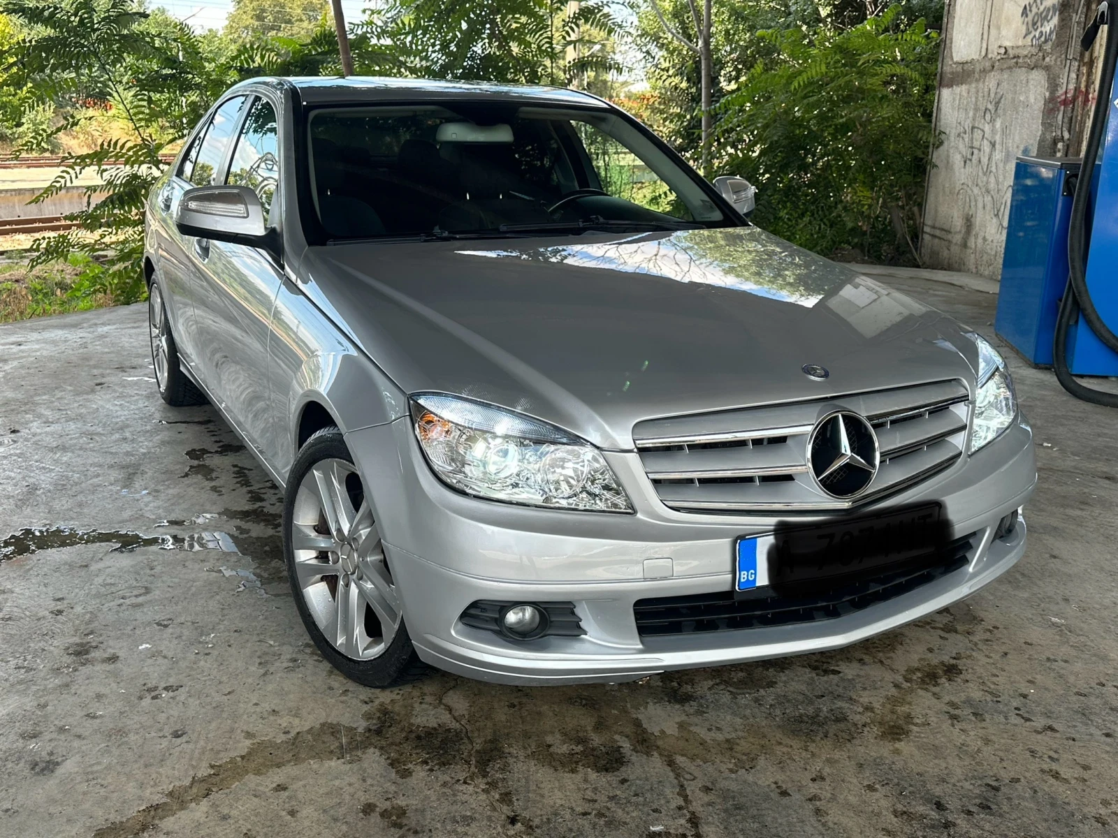 Mercedes-Benz C 220, снимка 11 - Автомобили и джипове - 56549682
