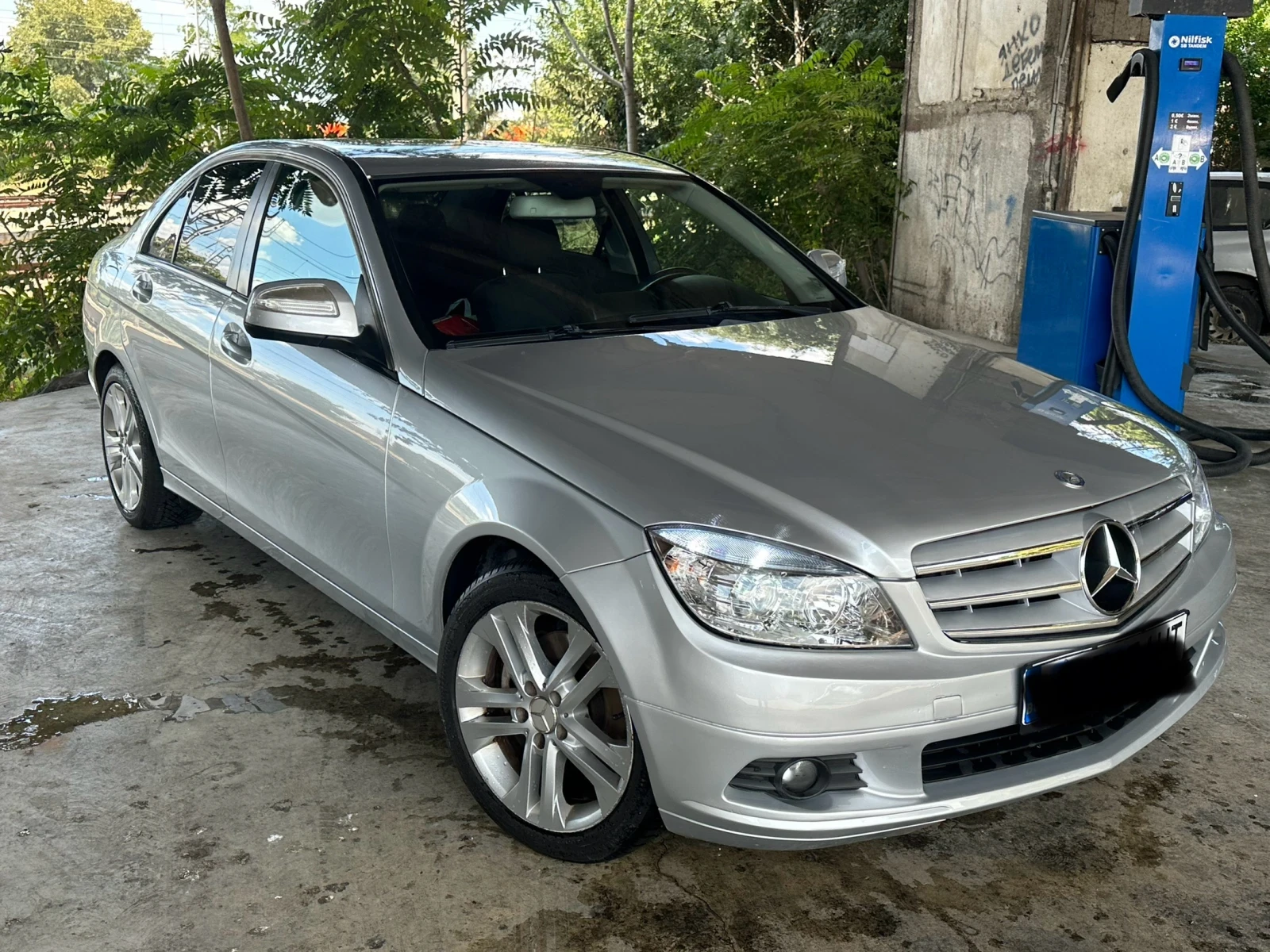 Mercedes-Benz C 220, снимка 12 - Автомобили и джипове - 56549682