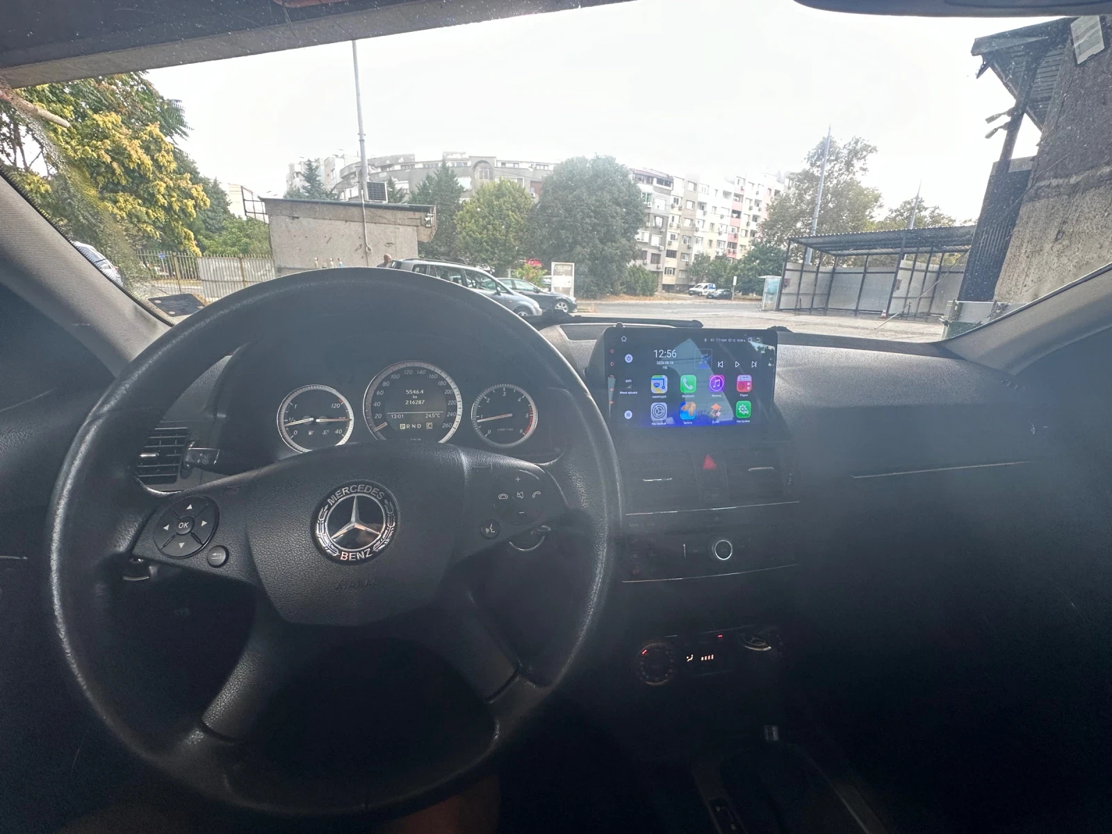 Mercedes-Benz C 220, снимка 13 - Автомобили и джипове - 56549682