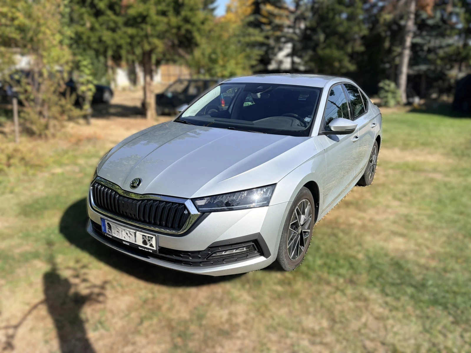 Skoda Octavia IV 1.5 TSI mHEV DSG Business | 2021 г. | 39 500 км