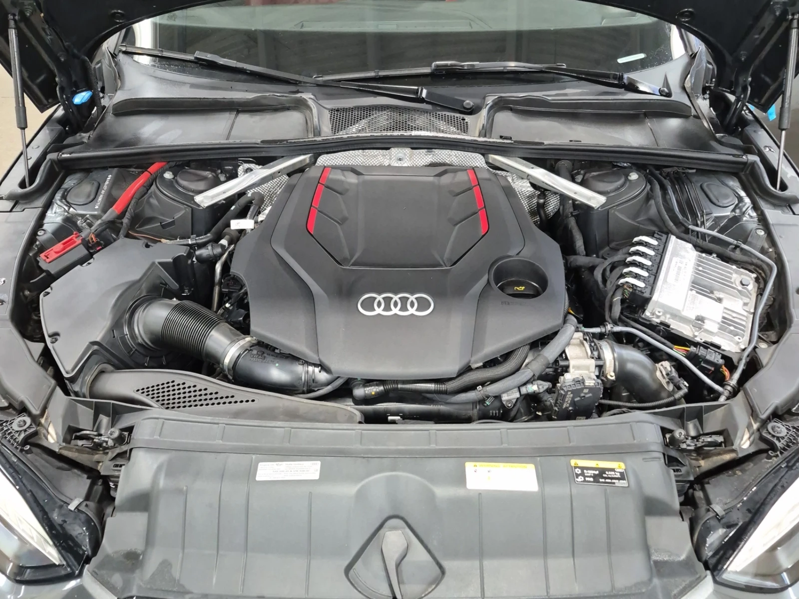 Audi S5 Quattro Technik / АВТОКРЕДИТ, снимка 17 - Автомобили и джипове - 56637164