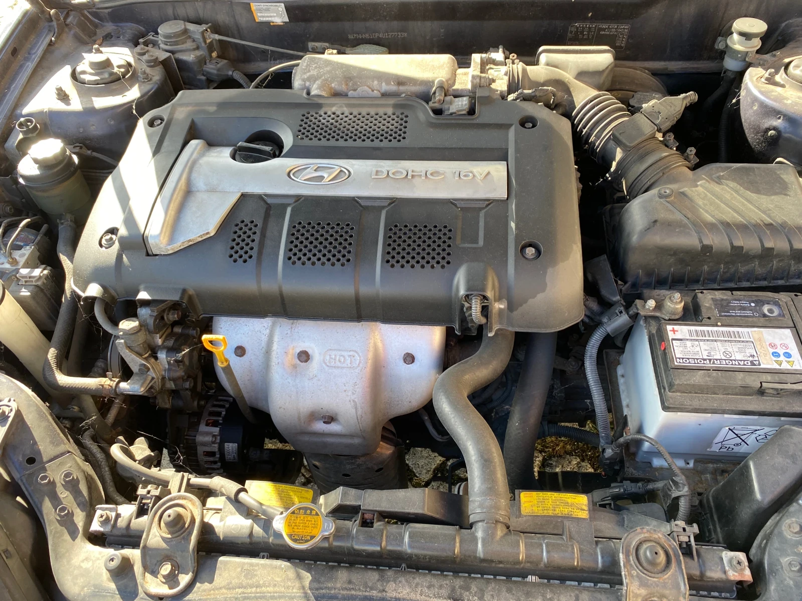 Hyundai Coupe 2.0, снимка 6 - Автомобили и джипове - 56642812