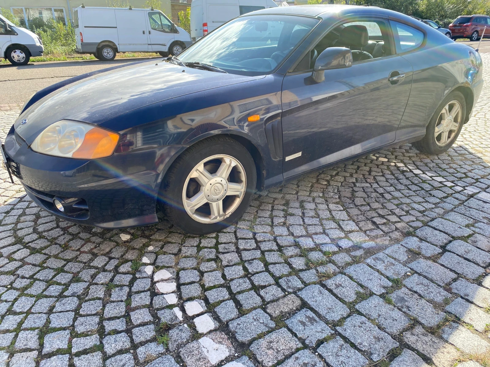 Hyundai Coupe 2.0, снимка 4 - Автомобили и джипове - 56642812