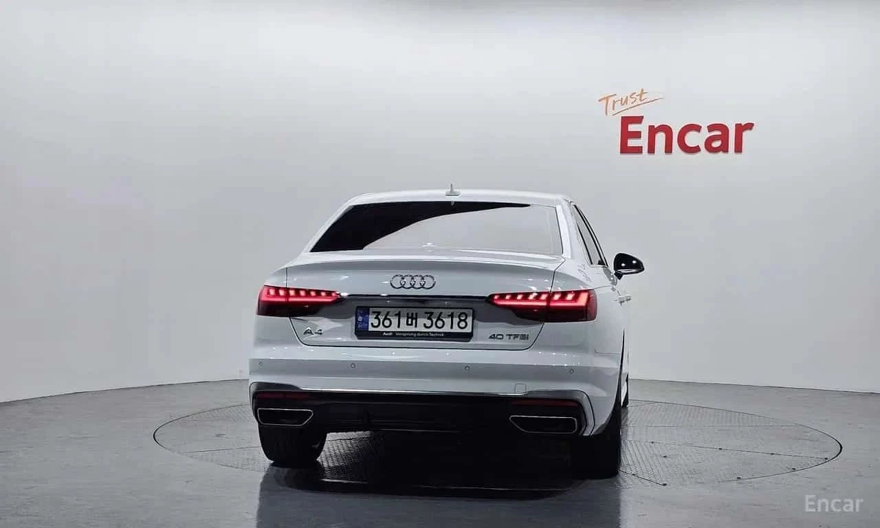 Audi A4, снимка 4 - Автомобили и джипове - 56736966