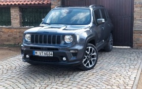 Jeep Renegade Germany*4xe PLUG-IN Hybrid Automatik S*241PS - [1] 