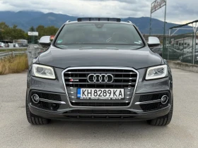 Обява за продажба на Audi SQ5 PANORAMA-KEYLES-PODGREV-MARTVA ZONA-PAMET-FULL-TOP ~35 850 лв. - изображение 1