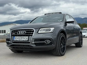 Обява за продажба на Audi SQ5 PANORAMA-KEYLES-PODGREV-MARTVA ZONA-PAMET-FULL-TOP ~35 850 лв. - изображение 2