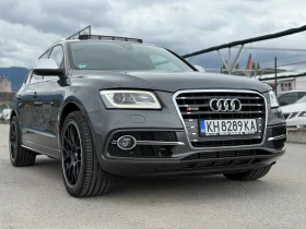 Обява за продажба на Audi SQ5 PANORAMA-KEYLES-PODGREV-MARTVA ZONA-PAMET-FULL-TOP ~35 850 лв. - изображение 1