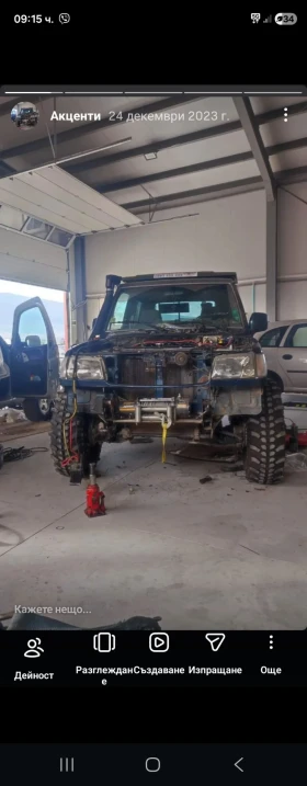 ����� �� �������� �� Hyundai Galloper 1.9TDI
