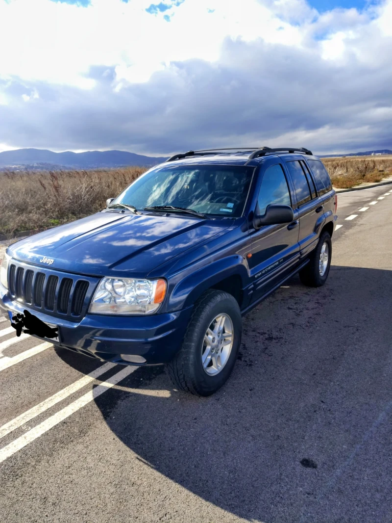 Jeep Grand cherokee, снимка 13 - Автомобили и джипове - 49320795