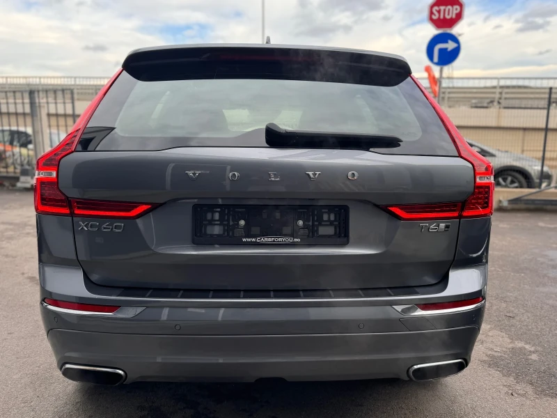 Volvo XC60 T6 Inscription SWISS, снимка 5 - Автомобили и джипове - 48063787