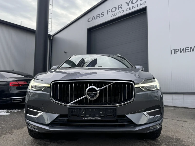 Volvo XC60 T6 Inscription SWISS, снимка 1 - Автомобили и джипове - 48063787