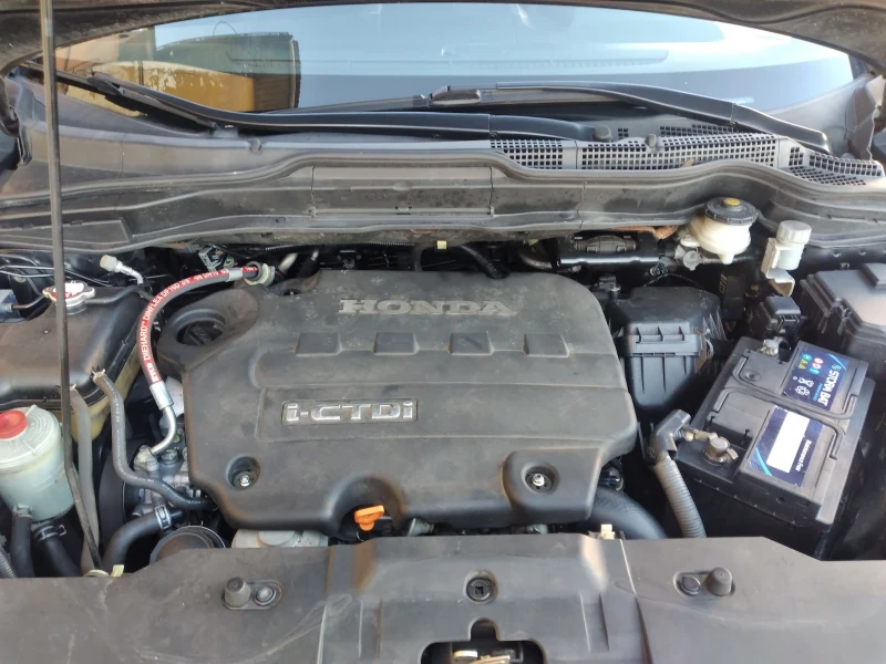 Honda Cr-v 2.2  CDTI, снимка 12 - Автомобили и джипове - 48084749