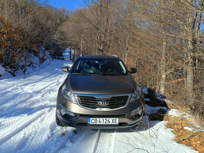 Kia Sportage, снимка 6 - Автомобили и джипове - 49131519