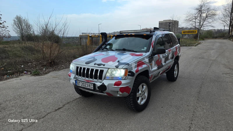 Jeep Grand cherokee 2.7cdi, снимка 10 - Автомобили и джипове - 49592194