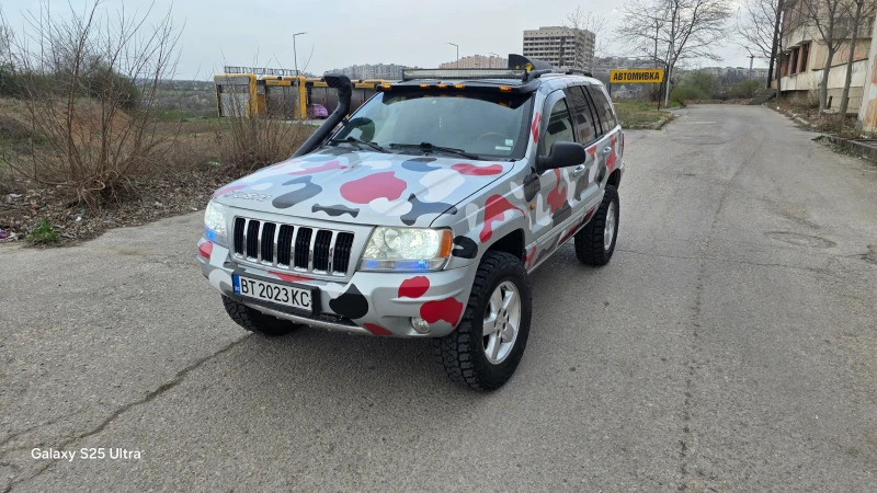 Jeep Grand cherokee 2.7cdi, снимка 14 - Автомобили и джипове - 49592194