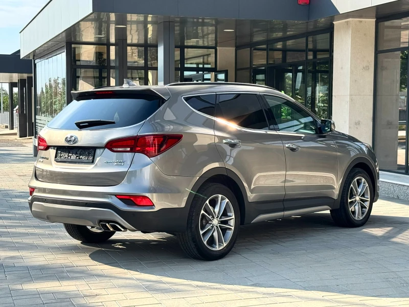 Hyundai Santa fe 2.0 Турбо, снимка 6 - Автомобили и джипове - 51356243