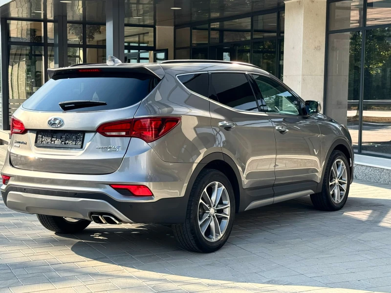 Hyundai Santa fe 2.0 Турбо, снимка 5 - Автомобили и джипове - 51356243