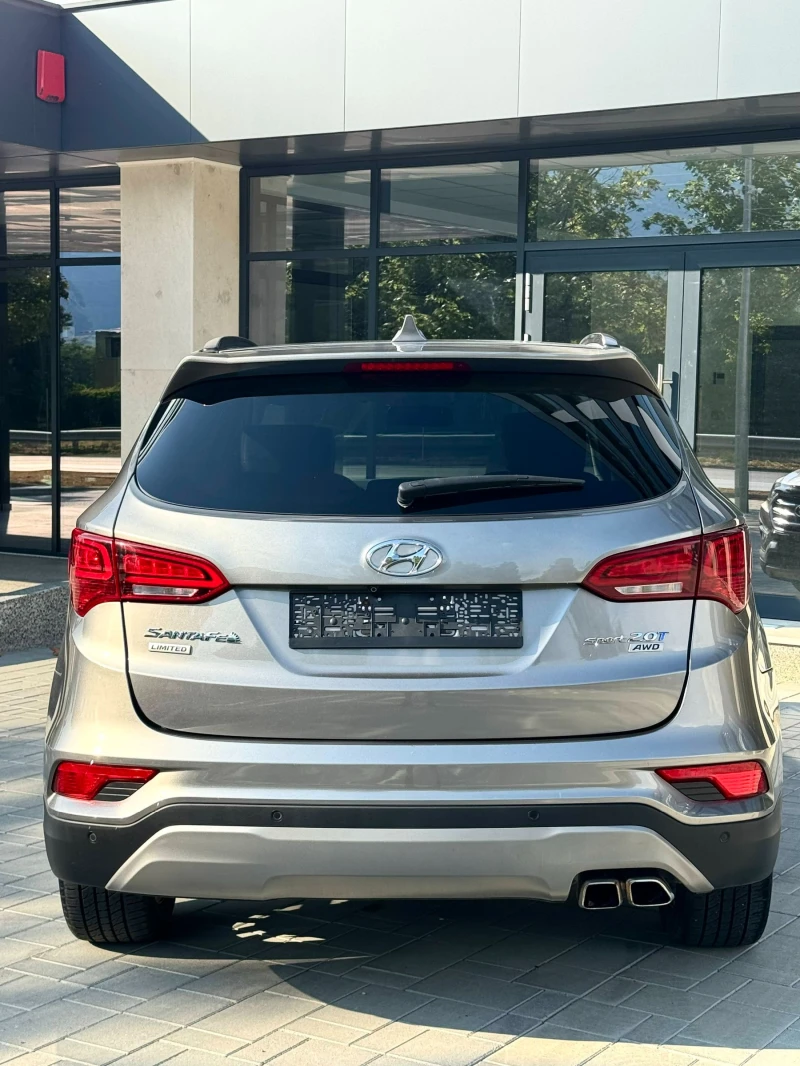 Hyundai Santa fe 2.0 Турбо, снимка 7 - Автомобили и джипове - 51356243