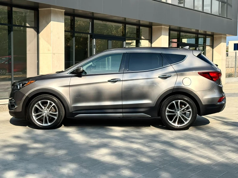 Hyundai Santa fe 2.0 Турбо, снимка 3 - Автомобили и джипове - 51356243