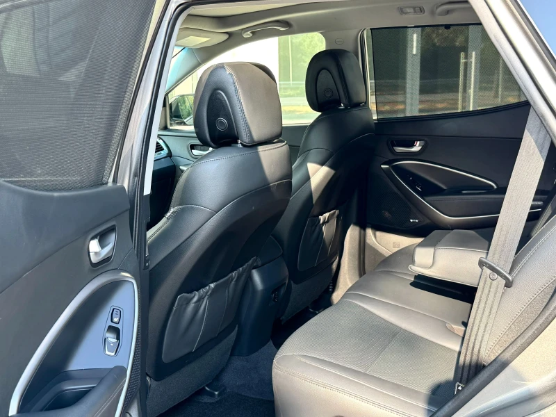 Hyundai Santa fe 2.0 Турбо, снимка 9 - Автомобили и джипове - 51356243