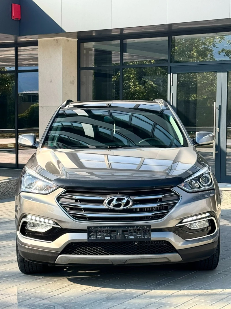 Hyundai Santa fe 2.0 Турбо, снимка 2 - Автомобили и джипове - 51356243
