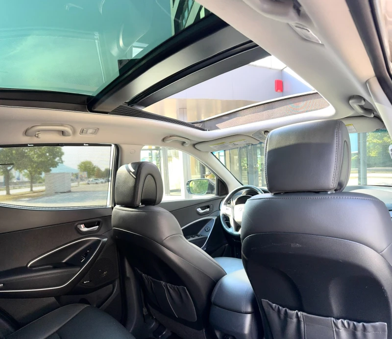 Hyundai Santa fe 2.0 Турбо, снимка 13 - Автомобили и джипове - 51356243
