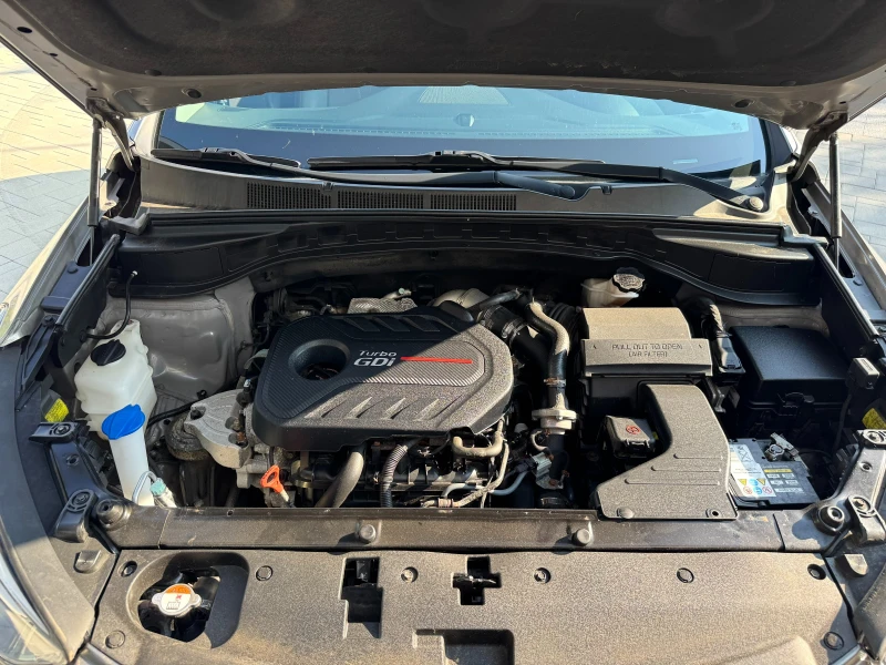 Hyundai Santa fe 2.0 Турбо, снимка 16 - Автомобили и джипове - 51356243
