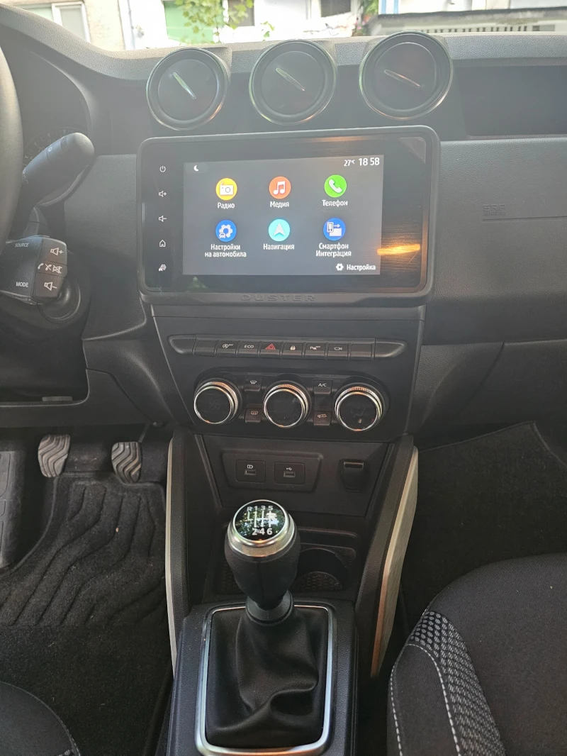 Dacia Duster LPG, снимка 6 - Автомобили и джипове - 53089520