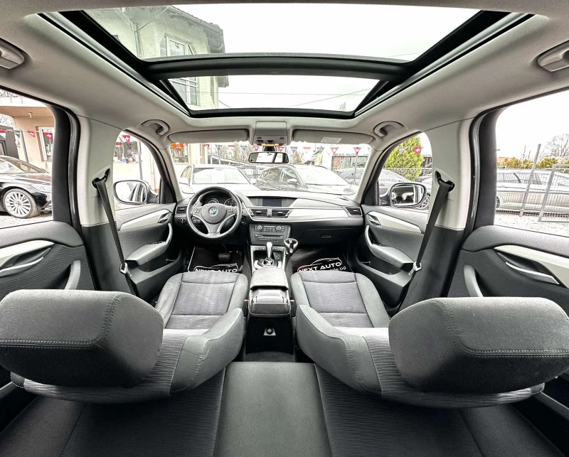 BMW X1 2.0D 204HP PANO NAVI AUTOMAT, снимка 10 - Автомобили и джипове - 53133161