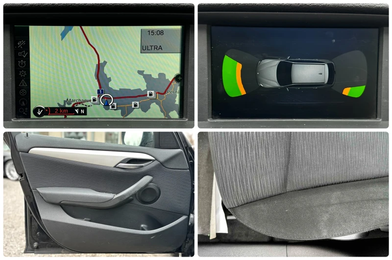 BMW X1 2.0D 204HP PANO NAVI AUTOMAT, снимка 15 - Автомобили и джипове - 53133161