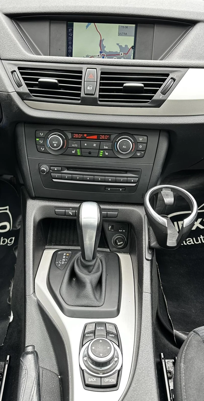 BMW X1 2.0D 204HP PANO NAVI AUTOMAT, снимка 11 - Автомобили и джипове - 53133161
