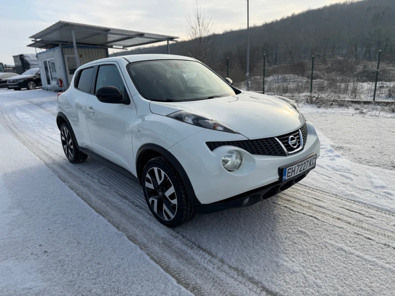 Nissan Juke 1.6i Автоматик, снимка 2 - Автомобили и джипове - 53152177