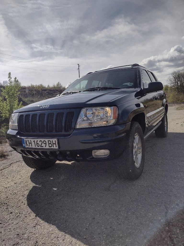 Jeep Grand cherokee, снимка 10 - Автомобили и джипове - 40421157