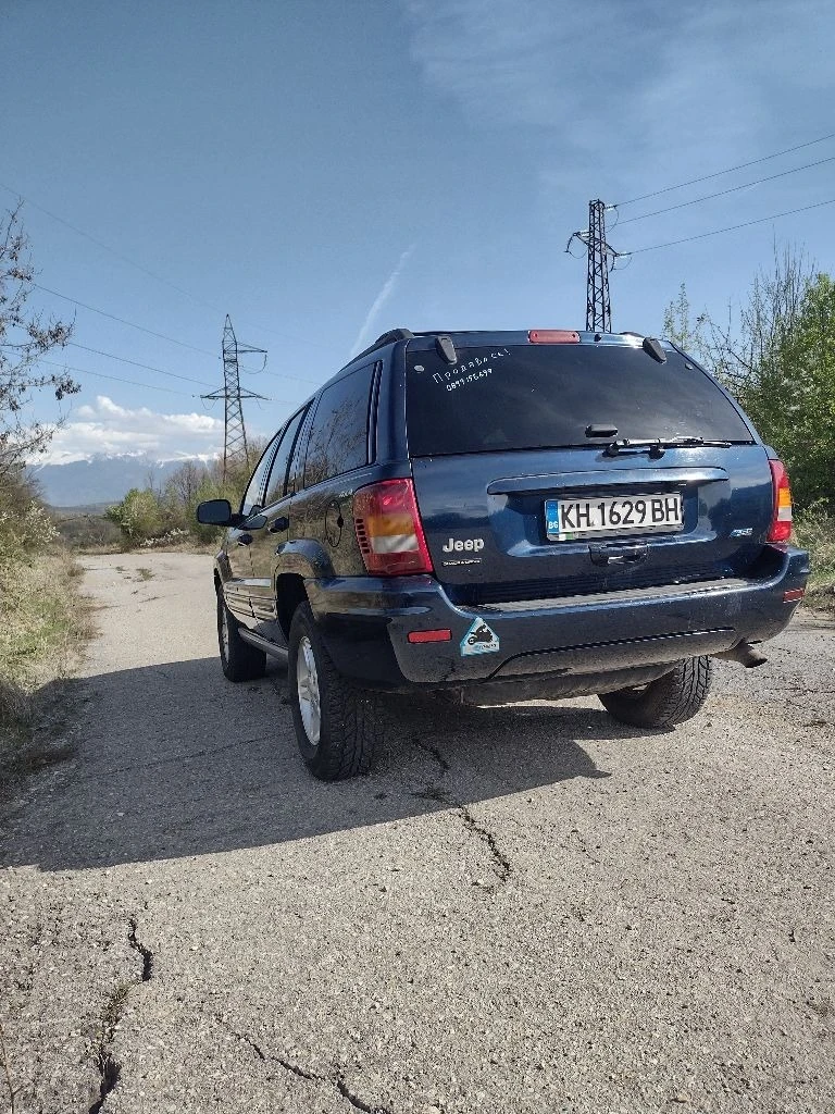 Jeep Grand cherokee, снимка 12 - Автомобили и джипове - 40421157