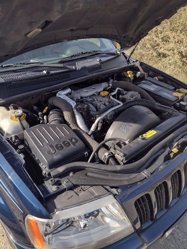 Jeep Grand cherokee, снимка 7 - Автомобили и джипове - 40421157