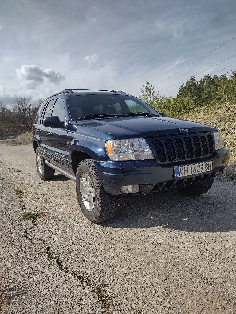 Jeep Grand cherokee, снимка 11 - Автомобили и джипове - 40421157