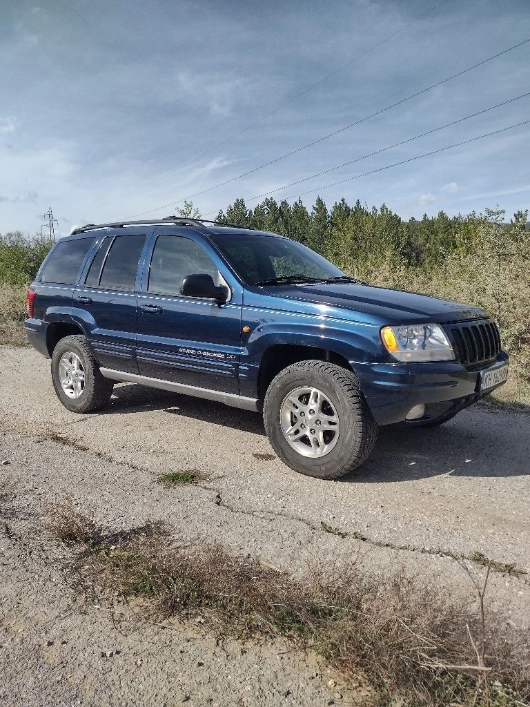 Jeep Grand cherokee, снимка 1 - Автомобили и джипове - 40421157