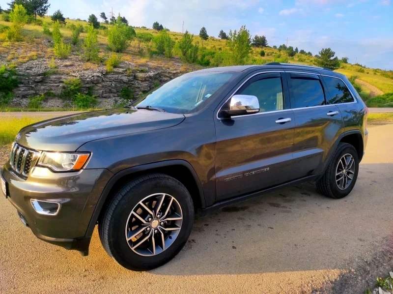 Jeep Grand cherokee  limited , снимка 2 - Автомобили и джипове - 50608856