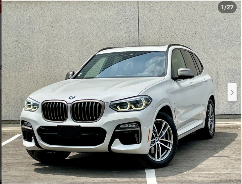 BMW X3 M40I* ДИГИТАЛНО* ТАБЛО* ПОДГРЕВ* КАМЕРА* КЕЙЛЕС* М - 42500 лв. - 91852778 1