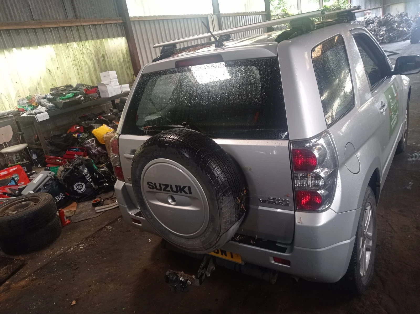 Suzuki Grand vitara  1.6i 106 ks | Mobile.bg   4