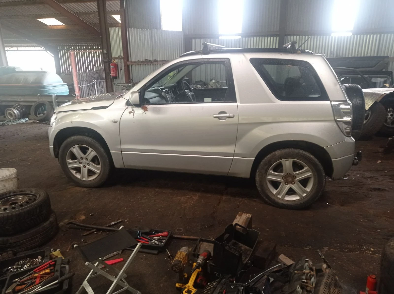 Suzuki Grand vitara  1.6i 106 ks | Mobile.bg   3