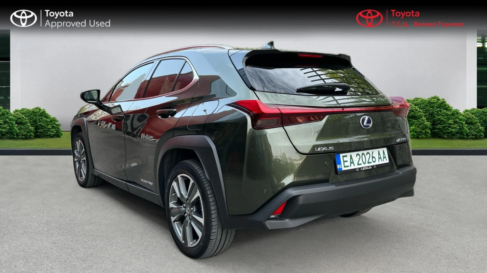 Lexus UX 300e Luxury Premium - изображение 7