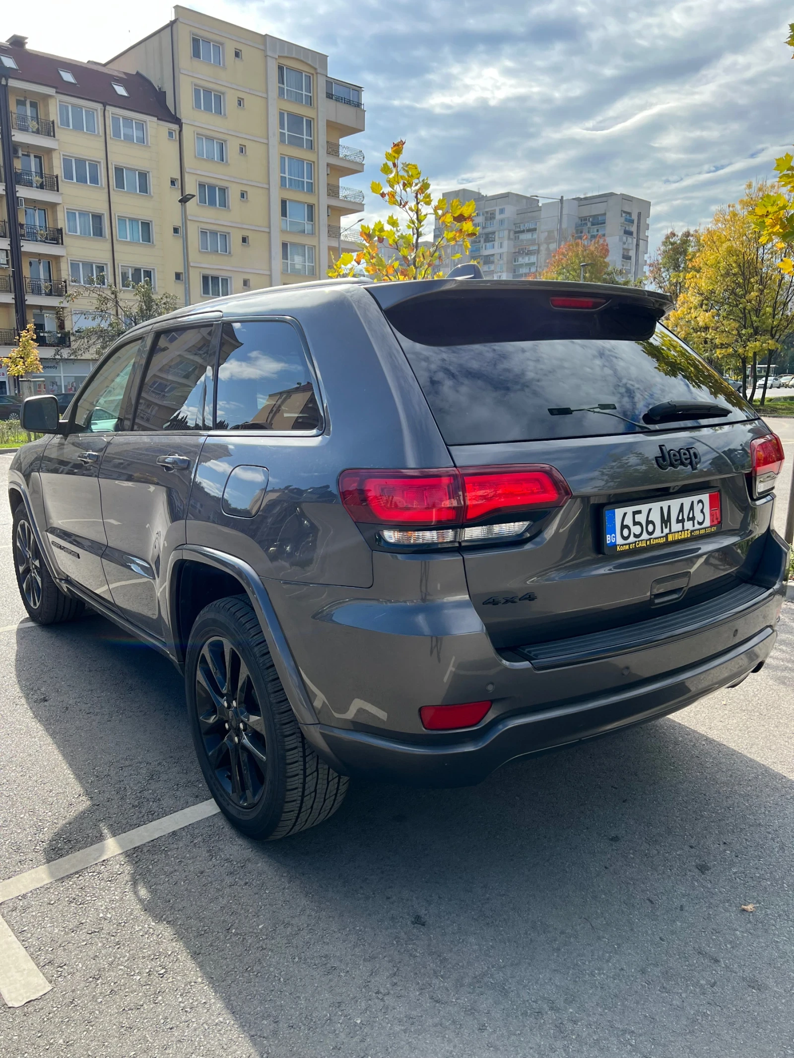 Jeep Grand cherokee 3.6 V6 - изображение 3