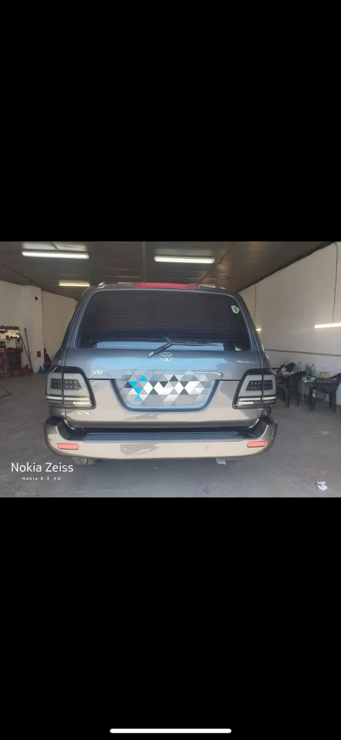 Toyota Land cruiser J100 - изображение 3