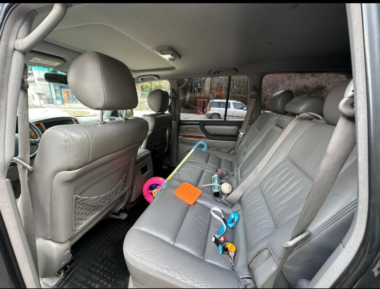 Toyota Land cruiser J100 - изображение 9